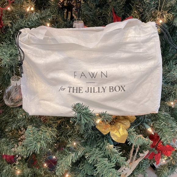 FAWN DESIGN Gold Foldover Clutch - NWT - Picture 8 of 8